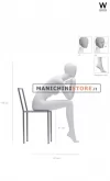 MANICHINO DONNA COLLEZIONE 111S - 07