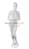 Manichino donna taglia comoda testa scolpita