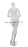 Manichino donna taglia comoda testa a uovo