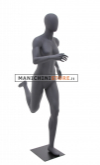 Manichino Sportivo Donna dalla Testa a Uovo - Runner
