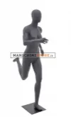 Manichino Sportivo Donna dalla Testa a Uovo - Runner