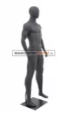 Manichino sportivo uomo dalla testa a uovo - Fitness