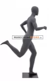 Manichino Sportivo Donna dalla Testa a Uovo - Runner