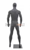 Manichino sportivo uomo dalla testa a uovo - Fitness