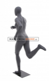 Manichino Sportivo Donna dalla Testa a Uovo - Runner