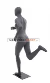 Manichino Sportivo Donna dalla Testa a Uovo - Runner