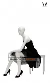 Manichino donna testa scolpita collezione 51 12