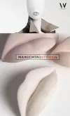 Manichino donna testa a uovo collezione 52 8