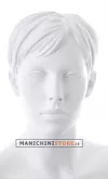 Manichino donna testa scolpita - Vogue 13 TS