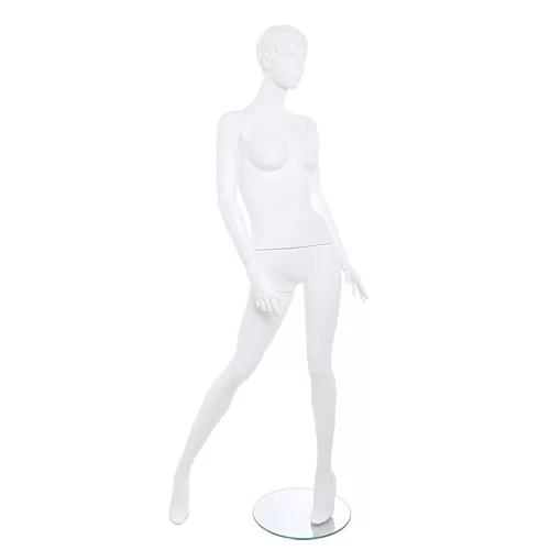 Manichino donna testa scolpita - Vogue 26 TS