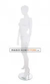 Manichino donna testa scolpita - Vogue 26 TS