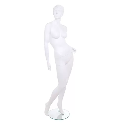 Manichino donna testa scolpita - Vogue 5 TS