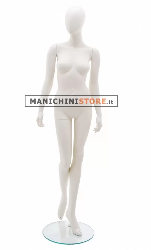Manichino donna testa uovo - Vogue 23 TU