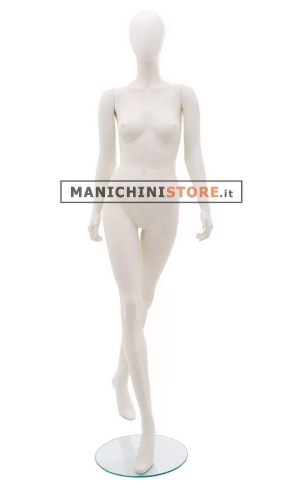 Manichino donna testa uovo - Vogue 25 TU