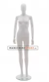 Manichino donna testa uovo ECOPLASTIC 6