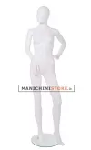 Manichino donna testa uovo ECOPLASTIC 27 - NUOVO