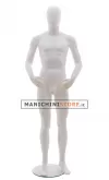 Manichino uomo testa uovo ECOPLASTIC 3