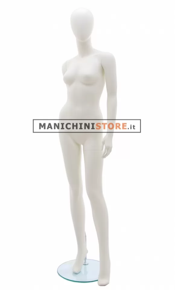 Manichino donna testa uovo - Vogue 7 TU
