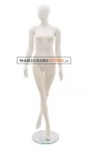 Manichino donna testa uovo - Vogue 8 TU