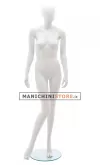 Manichino donna testa uovo - Vogue 1R Bianco