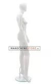 Manichino donna testa uovo - Vogue 1R Bianco