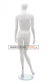 Manichino donna testa uovo - Vogue 1R Bianco
