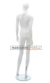 Manichino donna testa uovo ex noleggio posa 7