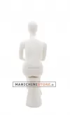 Manichino donna testa uovo - Vogue LZ4 TU