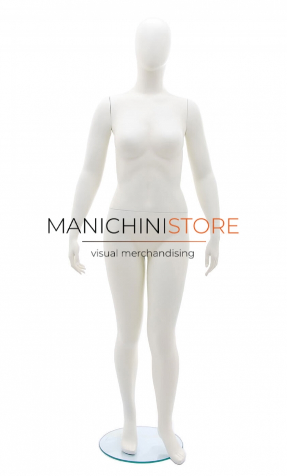 Manichino donna taglia comoda TG.46-48