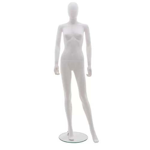 Manichino donna testa uovo ECOPLASTIC 1 (FINE SERIE)