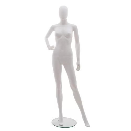 Manichino donna testa uovo ECOPLASTIC 15