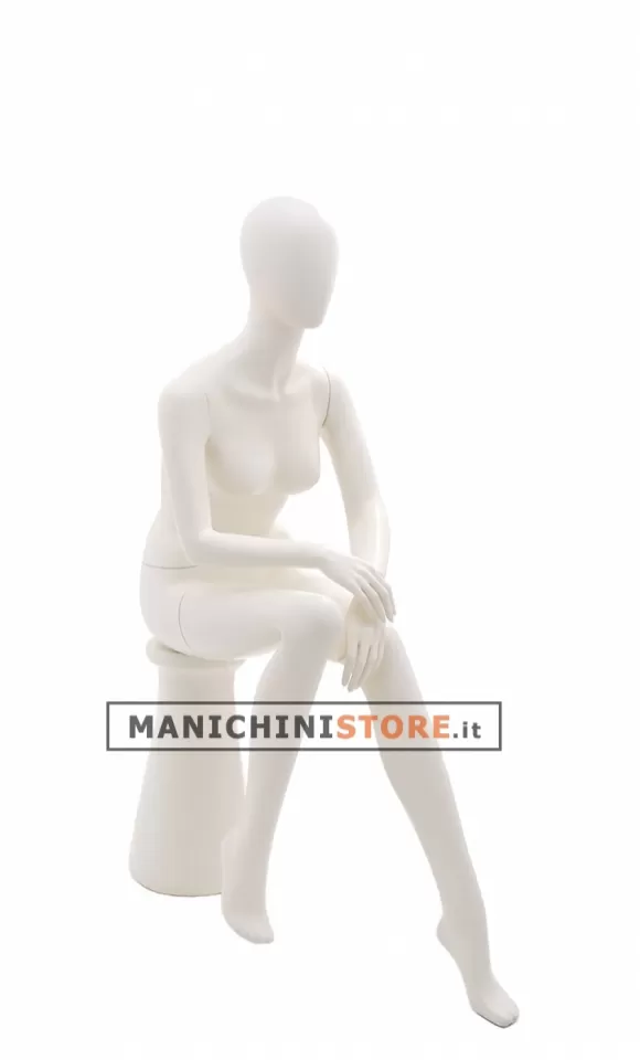 Manichino donna testa uovo - Vogue LZ4 TU