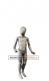 Manichino bambino testa uovo 5 anni NICHEL