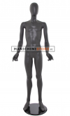 Manichino ragazzo testa a uovo 16 anni ANTRACITE