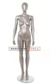 Manichino donna testa uovo - Vogue 3R NICHEL