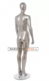 Manichino donna testa uovo - Vogue 3R NICHEL