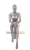 Manichino donna testa uovo - Vogue 4LZ TU NICHEL