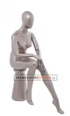 Manichino donna testa uovo - Vogue 4LZ TU NICHEL SEMI LUCIDO