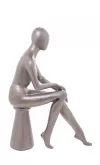 Manichino donna testa uovo - Vogue 4LZ TU NICHEL SEMI LUCIDO