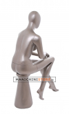Manichino donna testa uovo - Vogue 4LZ TU NICHEL