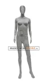 Manichino donna 3 testa a uovo - casual