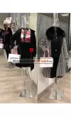 Manichino super trasparente donna testa uovo - F01