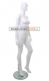 Manichino donna Tribal - 2A Bianco Lucido