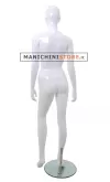 Manichino donna Tribal - 2A Bianco Lucido