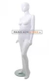 Manichino donna Tribal - 2A Bianco Lucido