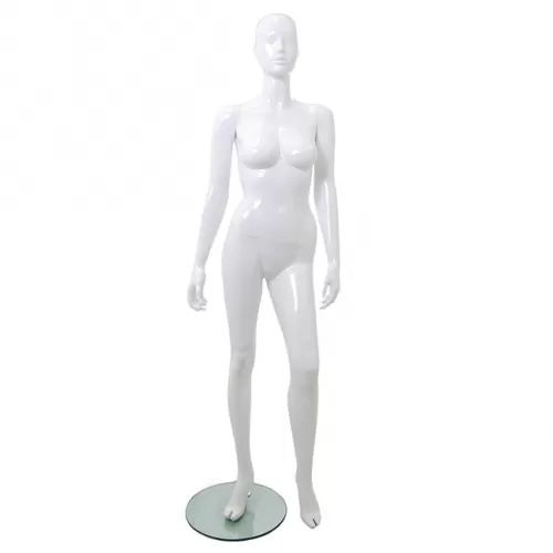 Manichino donna Tribal - 2A Bianco Lucido