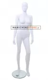 Manichino donna Tribal - 2A Bianco Opaco