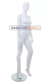 Manichino donna Tribal - 2A Bianco Opaco