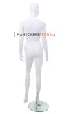 Manichino donna Tribal - 2A Bianco Opaco