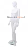 Manichino donna Tribal - 2A Bianco Opaco